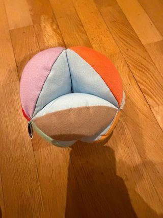 Pelota tela bebé Tres Pajaritas