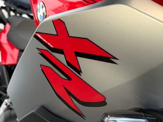 BMW F 900 XR ROJA AÑO2020 13800KM