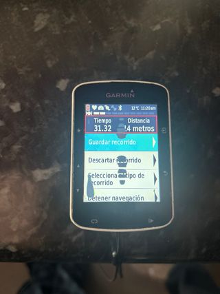 Garmin Edge 520 GPS Ciclocomputador