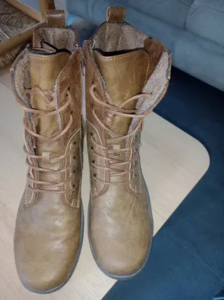 Stivali marroni taglia 38