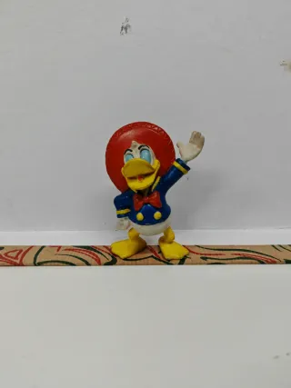 Figura Pato Donald Mexicano Comics Spain Disney