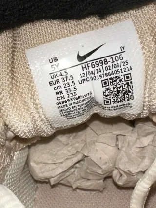 Nike Vomero 5 Beige/Bianco