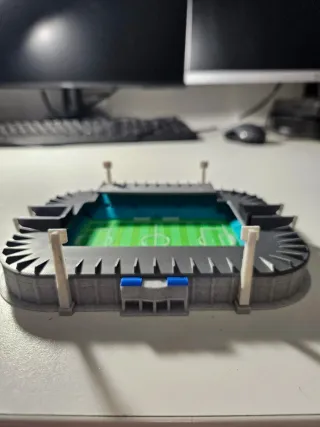 Maqueta Estadio Helmántico - UD Salamanca