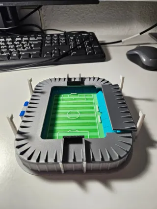 Maqueta Estadio Helmántico - UD Salamanca