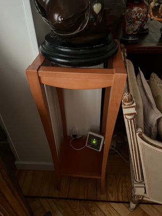 Tavolino ausiliario in legno, Maison du Monde