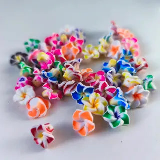 Flores Arcilla Polimérica