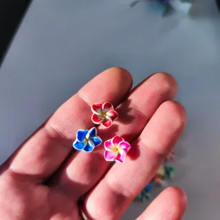 Flores Arcilla Polimérica