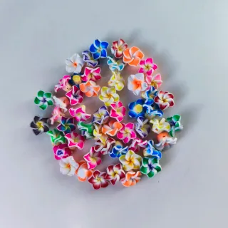 Flores Arcilla Polimérica