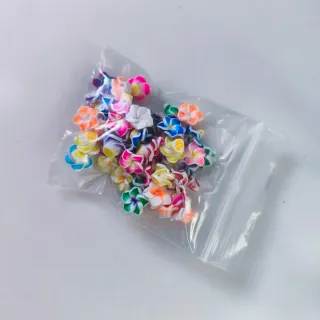 Flores Arcilla Polimérica