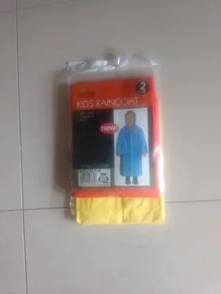 Impermeable para Niños Outdoor 2 Pack