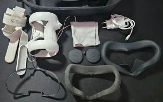 Oculus Quest 2 64GB + Correa Kiwi + Cable Link