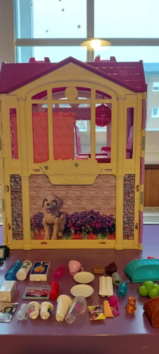 Casa Pieghevole Barbie