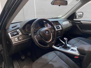 BMW X3 xDrive 20D de 184CV del 2011