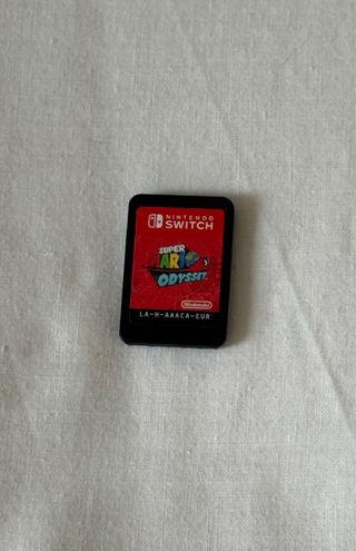 Super Mario Odyssey Nintendo Switch