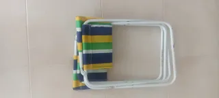 Sillas de camping plegables multicolor sin marca