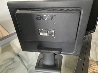 Monitor Acer AL1716 Plata y Negro