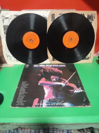 Vinilo Fill Your Head With Rock