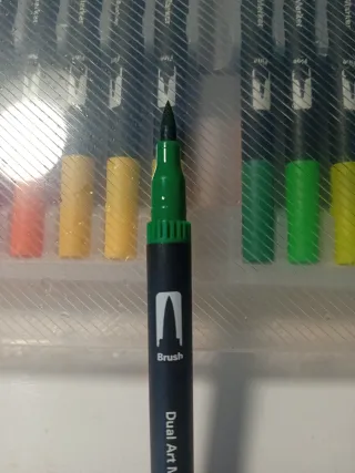 Rotuladores Brush Pen Set Colores Surtidos