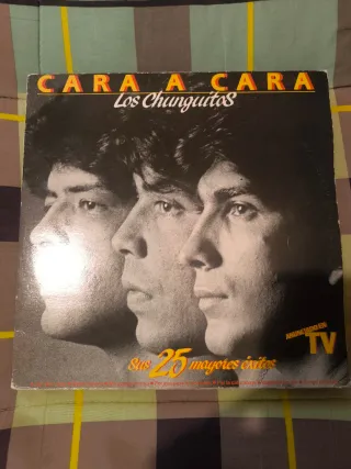Vinilo Los Chunguitos - Cara a Cara