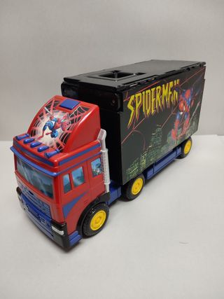 Spiderman Camión Ciudad