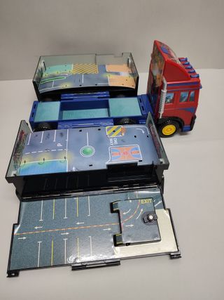 Spiderman Camión Ciudad