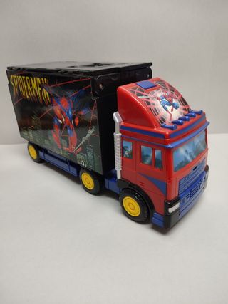 Spiderman Camión Ciudad