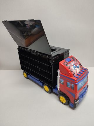 Spiderman Camión Ciudad