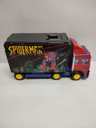 Spiderman Camión Ciudad