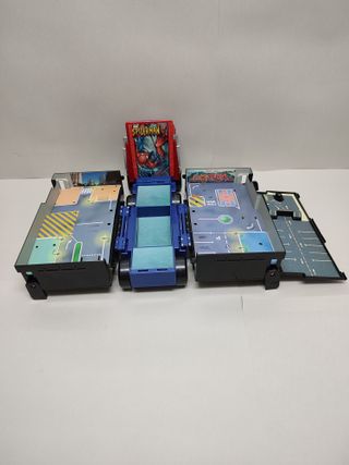 Spiderman Camión Ciudad