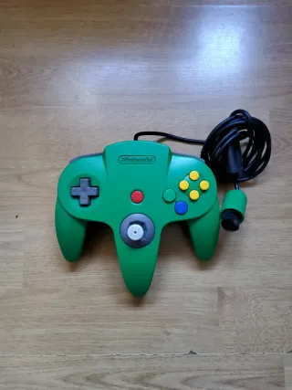 Controller Nintendo 64 Verde