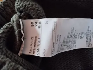 Jersey Benetton niño manga larga