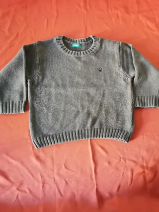 Jersey Benetton niño manga larga