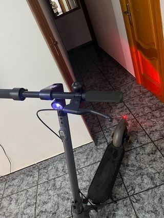 Patinete Eléctrico Oxelo SD500E Gris