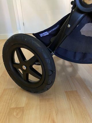 Carrito Bugaboo Cameleon 3 Gris