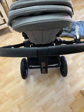 Carrito Bugaboo Cameleon 3 Gris
