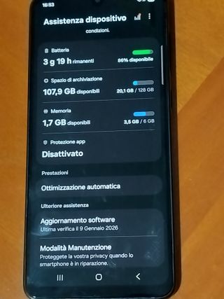 Samsung Galaxy A33 5G Nero
