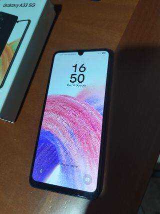 Samsung Galaxy A33 5G Nero
