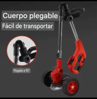 Tagliasiepi Ricaricabile Pieghevole (2 Batterie)