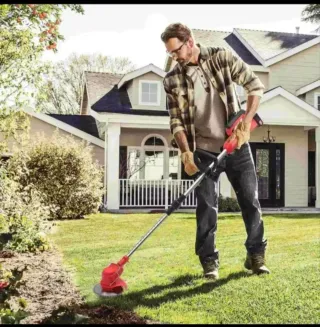 Tagliasiepi Ricaricabile Pieghevole (2 Batterie)