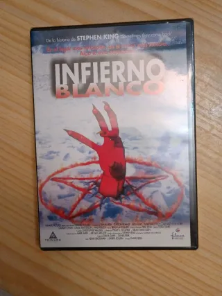 DVD Infierno Blanco Stephen King Terror