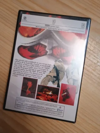 DVD Infierno Blanco Stephen King Terror