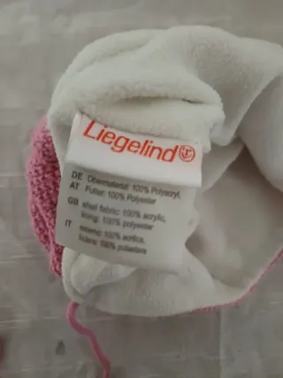 Cappellino bimba 6-9 mesi