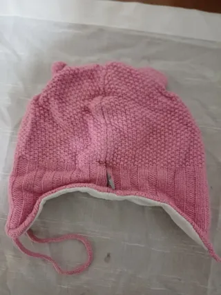 Cappellino bimba 6-9 mesi