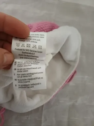 Cappellino bimba 6-9 mesi