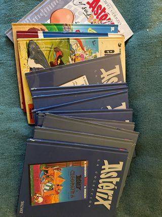 Colección Astérix y Obélix 13 unidades