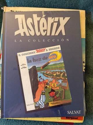Colección Astérix y Obélix 13 unidades