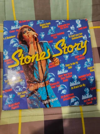 Vinilo The Rolling Stones Story