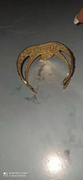 Bracciale donna dorato