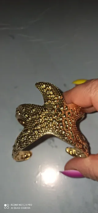 Bracciale donna dorato