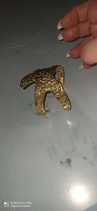 Bracciale donna dorato